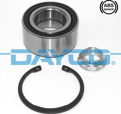 Dayco KWD1200 - Wheel hub, bearing Kit autospares.lv