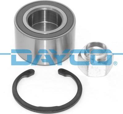 Dayco KWD1210 - Wheel hub, bearing Kit autospares.lv