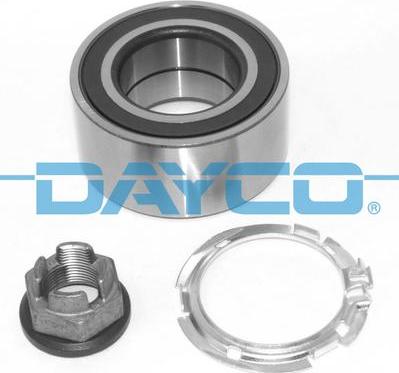 Dayco KWD1213 - Wheel hub, bearing Kit autospares.lv