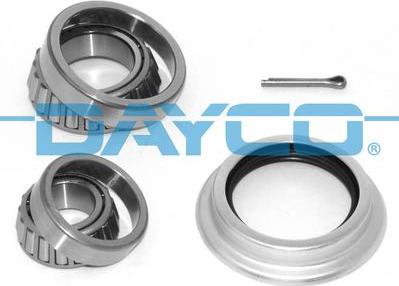 Dayco KWD1232 - Wheel hub, bearing Kit autospares.lv