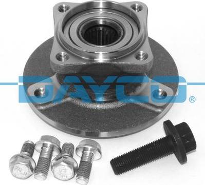 Dayco KWD1229 - Wheel hub, bearing Kit autospares.lv