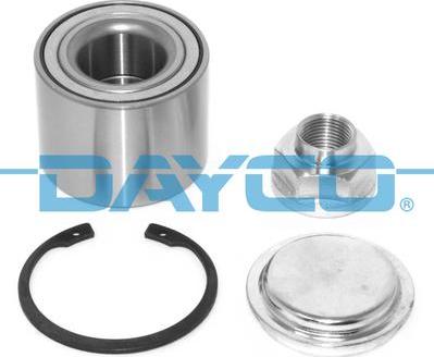 Dayco KWD1224 - Wheel hub, bearing Kit autospares.lv