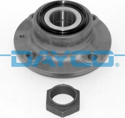 Dayco KWD1273 - Wheel hub, bearing Kit autospares.lv