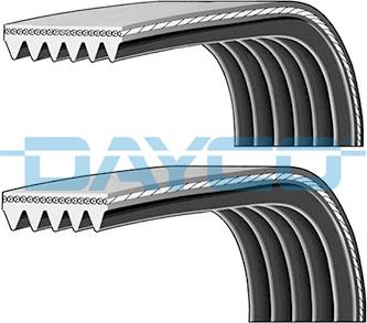 Dayco PVE003 - V-Ribbed Belt Set autospares.lv