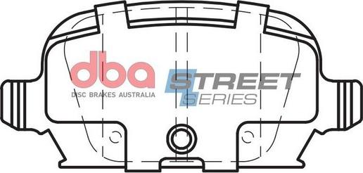 DBA Australia DB1472SS - Brake Pad Set, disc brake autospares.lv