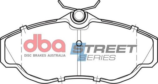 DBA Australia DB1336SS - Brake Pad Set, disc brake autospares.lv