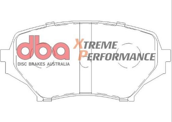 DBA Australia DB2063XP - High Performance Brake Pad Set autospares.lv