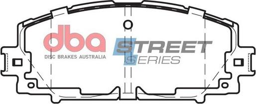 DBA Australia DB2159SSEV - Brake Pad Set, disc brake autospares.lv