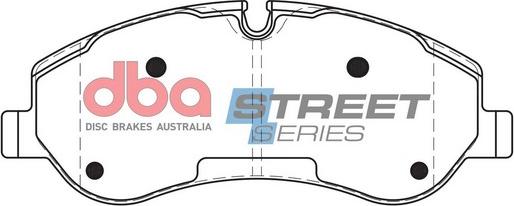 DBA Australia DB2328SS - Brake Pad Set, disc brake autospares.lv