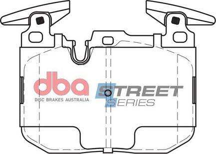 DBA Australia DB2299XP - High Performance Brake Pad Set autospares.lv