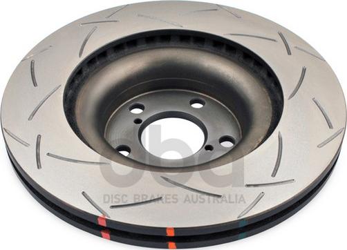 DBA Australia DBA4650S - High Performance Brake Disc autospares.lv