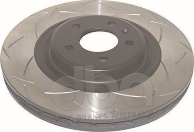 DBA Australia DBA42832S - High Performance Brake Disc autospares.lv