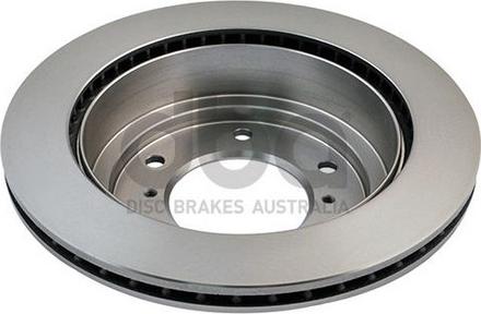 DBA Australia DBA661 - Brake Disc autospares.lv