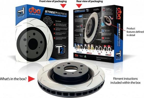 DBA Australia DBA2959S - High Performance Brake Disc autospares.lv