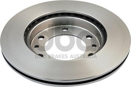 DBA Australia DBA151 - Brake Disc autospares.lv