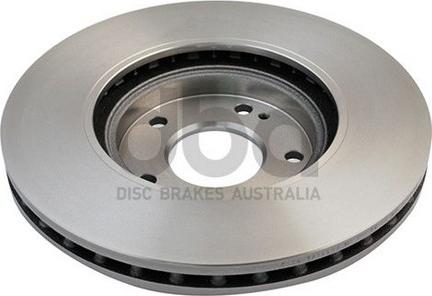 DBA Australia DBA2456 - Brake Disc autospares.lv