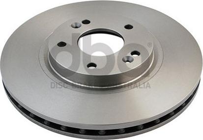 DBA Australia DBA2456 - Brake Disc autospares.lv