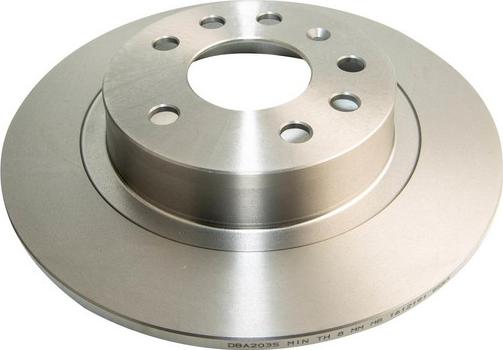 DBA Australia DBA2035 - Brake Disc autospares.lv