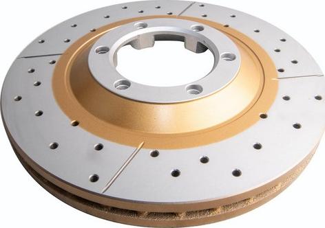 DBA Australia DBA2840X - High Performance Brake Disc autospares.lv