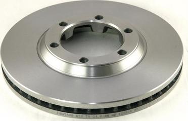 DBA Australia DBA2839 - Brake Disc autospares.lv