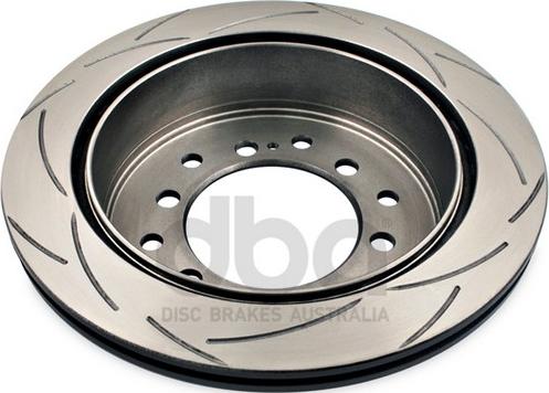 DBA Australia DBA2737S - High Performance Brake Disc autospares.lv