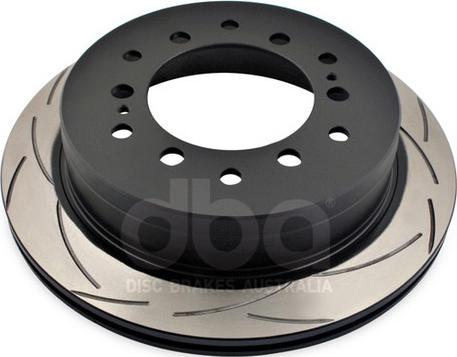 DBA Australia DBA2737S - High Performance Brake Disc autospares.lv