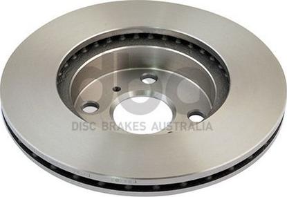 DBA Australia DBA709E - Brake Disc autospares.lv