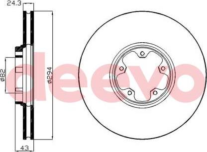 Pex 14.0192 - Brake Disc autospares.lv