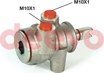 DEEVO BI00016 - Wheel Brake Cylinder autospares.lv