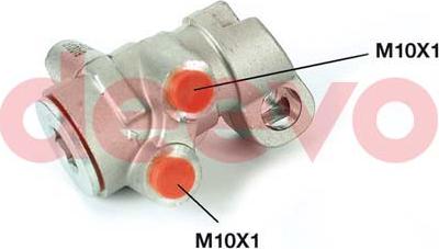 DEEVO BI00025 - Brake Power Regulator autospares.lv