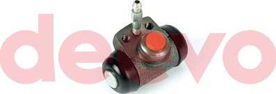 DEEVO BI00226 - Wheel Brake Cylinder autospares.lv