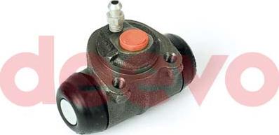 DEEVO BI01267 - Wheel Brake Cylinder autospares.lv