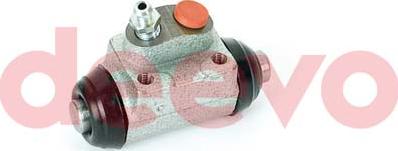 DEEVO BI02503 - Wheel Brake Cylinder autospares.lv