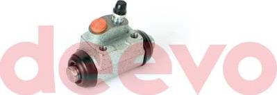 DEEVO BI02506 - Wheel Brake Cylinder autospares.lv