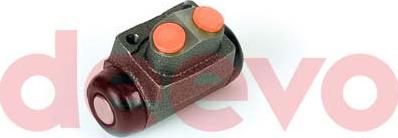 DEEVO BI02314 - Wheel Brake Cylinder autospares.lv