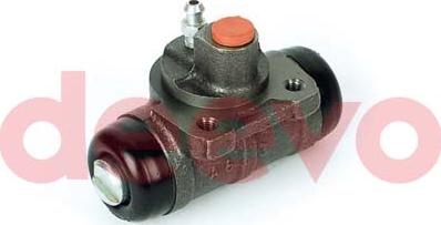 DEEVO BI02254 - Wheel Brake Cylinder autospares.lv