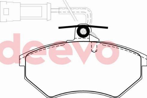 FTE 9001979 - Brake Pad Set, disc brake autospares.lv