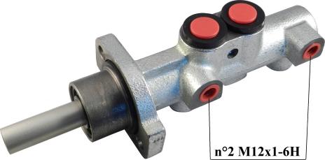 DEEVO BU50216 - Brake Master Cylinder autospares.lv