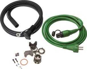 DEFA 460785 - Mounting Kit, engine preheating system autospares.lv