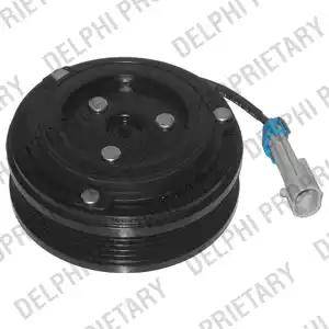 Delphi 0165003/0 - Magnetic Clutch, air conditioner compressor autospares.lv