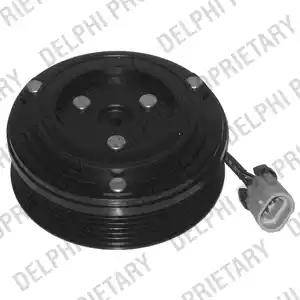 Delphi 0165011/0 - Magnetic Clutch, air conditioner compressor autospares.lv