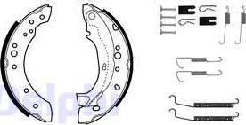 Delphi KP1089 - Brake Shoe Set autospares.lv