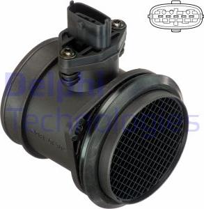 Delphi AF10411-12B1 - Air Mass Sensor autospares.lv