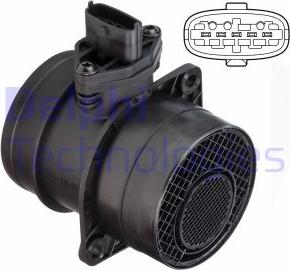 Delphi AF10622-12B1 - Air Mass Sensor autospares.lv