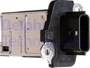Delphi AF10141-12B1 - Air Mass Sensor autospares.lv