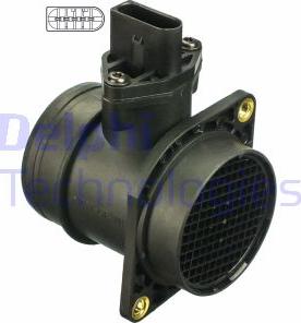 Delphi AF10301-12B1 - Air Mass Sensor autospares.lv