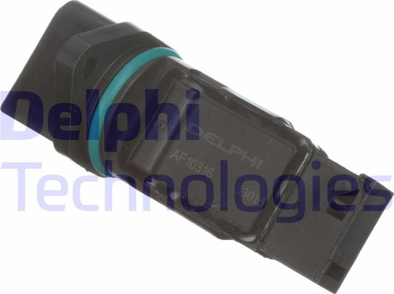 Delphi AF10316-11B1 - Air Mass Sensor autospares.lv