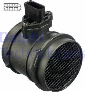 Delphi AF10296-12B1 - Air Mass Sensor autospares.lv