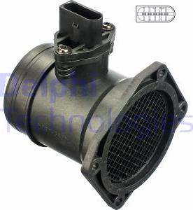 Delphi AF10249-12B1 - Air Mass Sensor autospares.lv