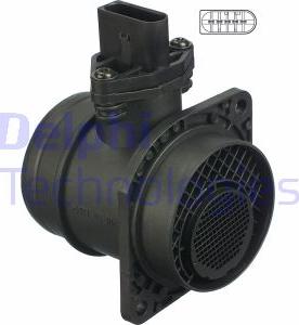 Delphi AF10258-12B1 - Air Mass Sensor autospares.lv